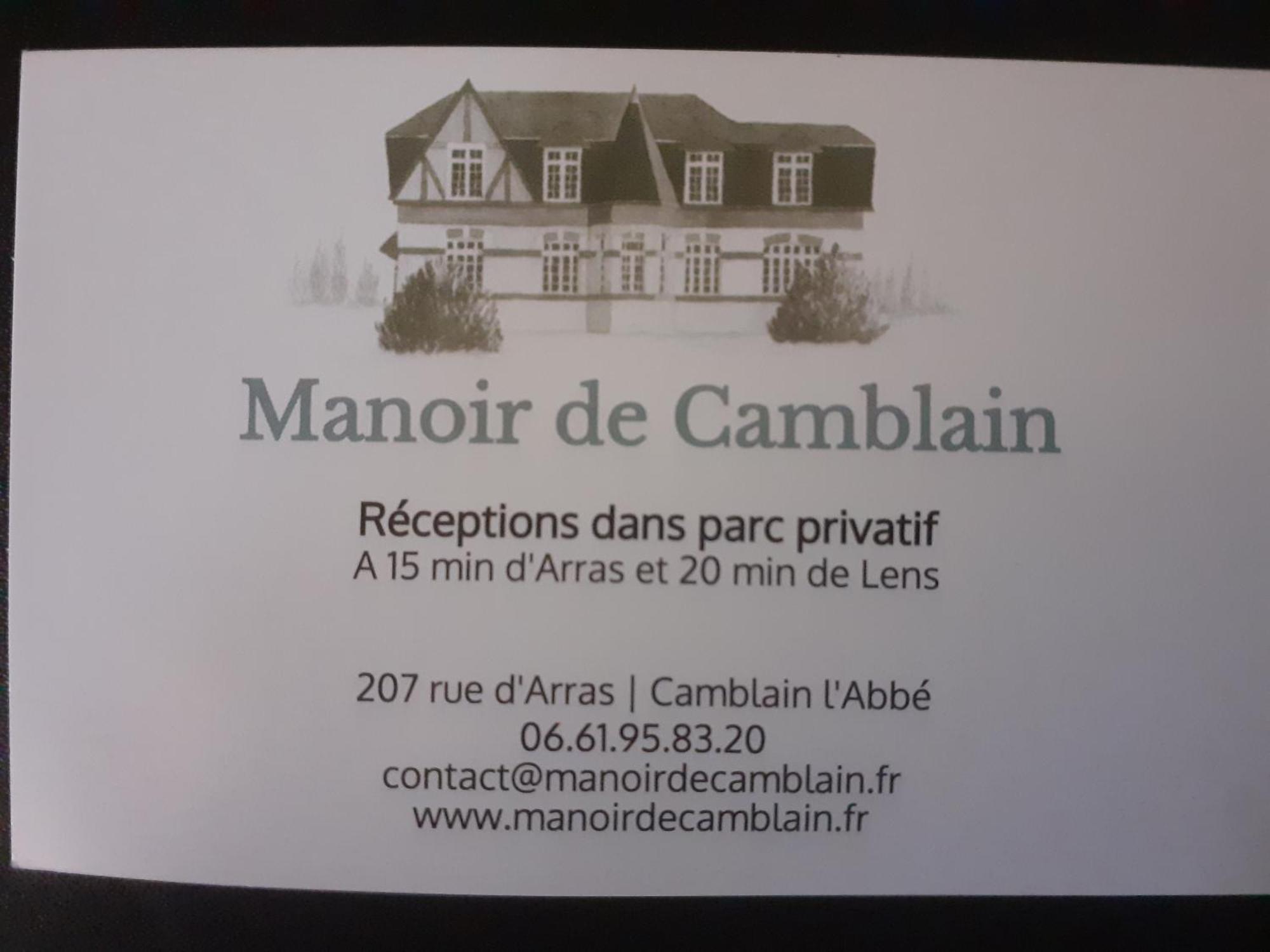 Manoir De Camblain Camblain-l'Abbe Exterior foto