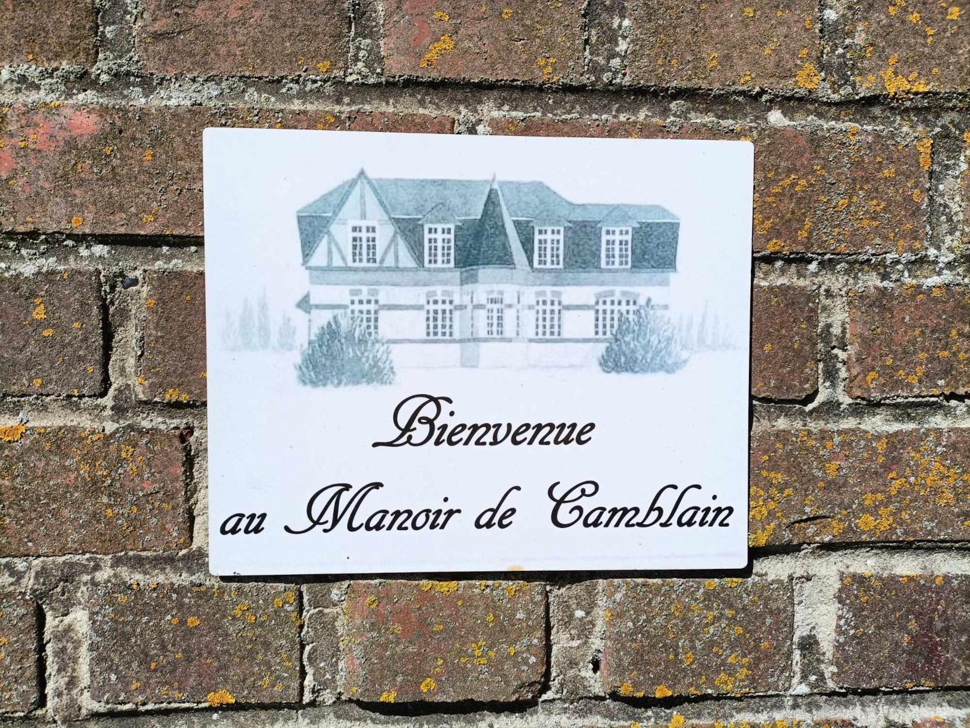 Manoir De Camblain Camblain-l'Abbe Exterior foto